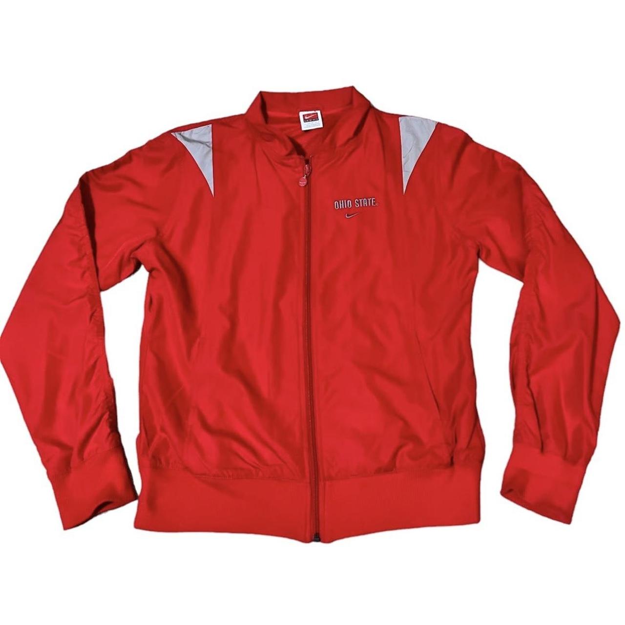 Ohio state best sale track jacket