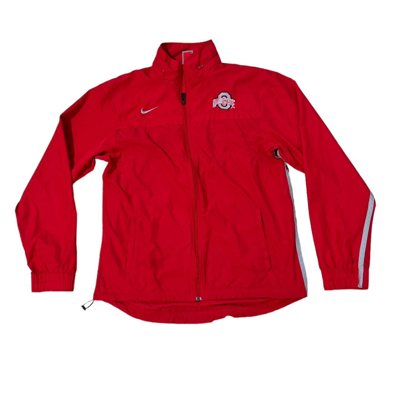 Ohio state nike windbreaker best sale