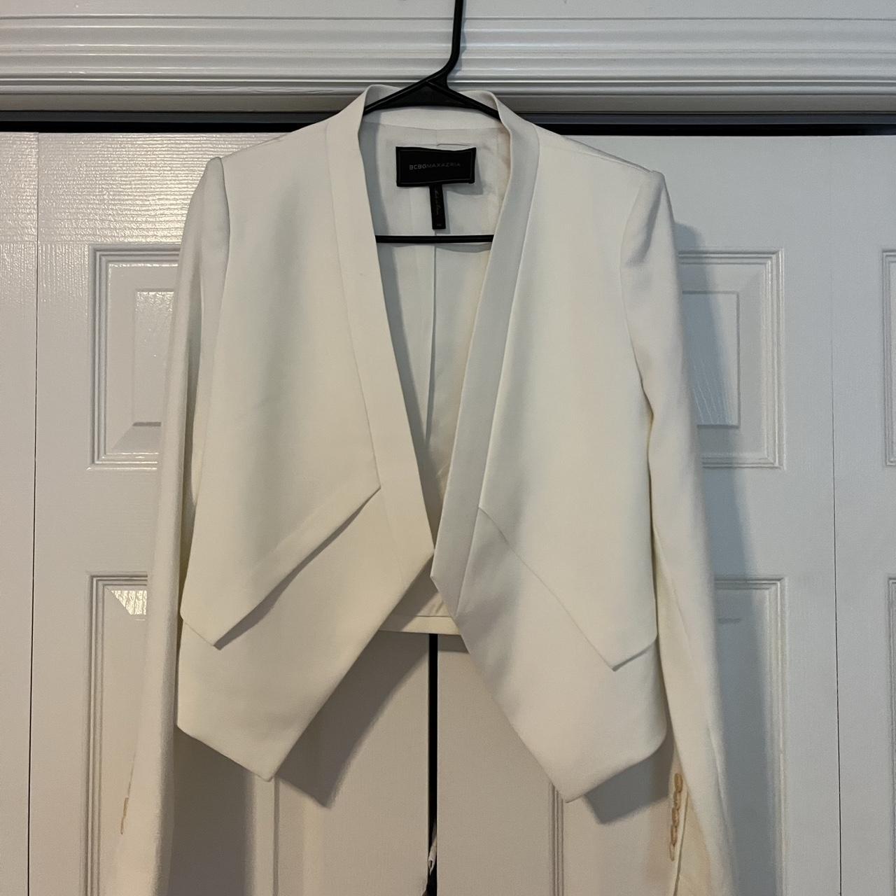 Bcbgmaxazria suit hot sale