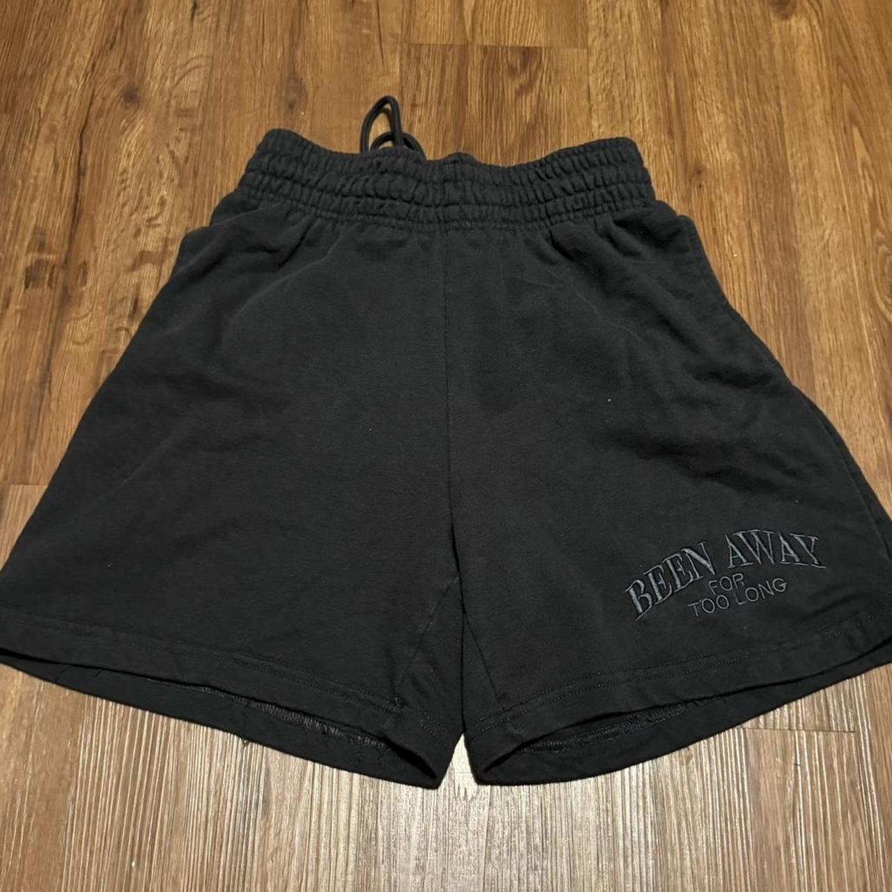 Shorts on sale too long