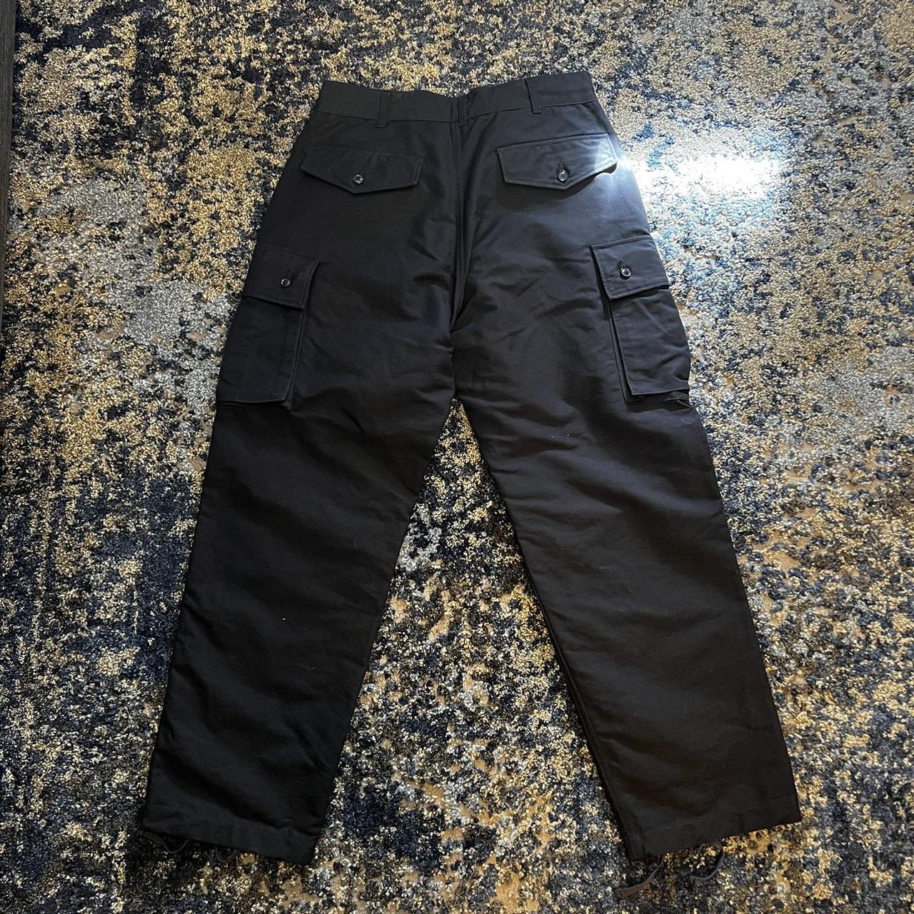 Engineered Garments Men's Navy Trousers (2)