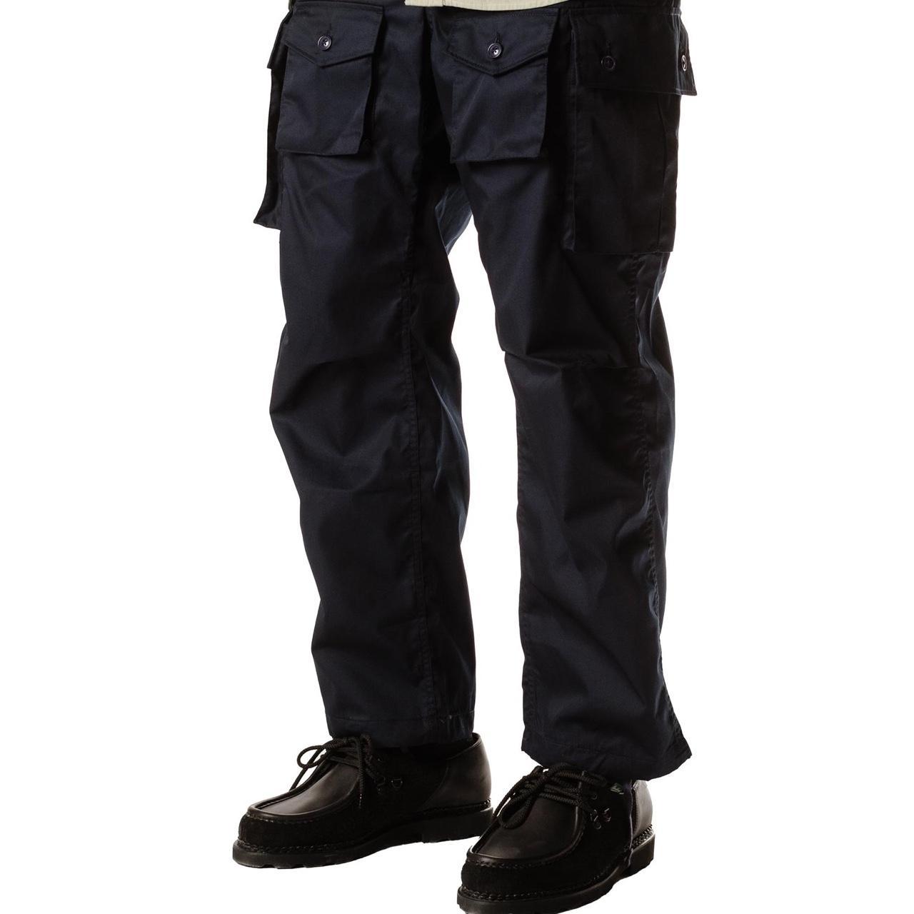 Engineered Garments Men's Navy Trousers (4)