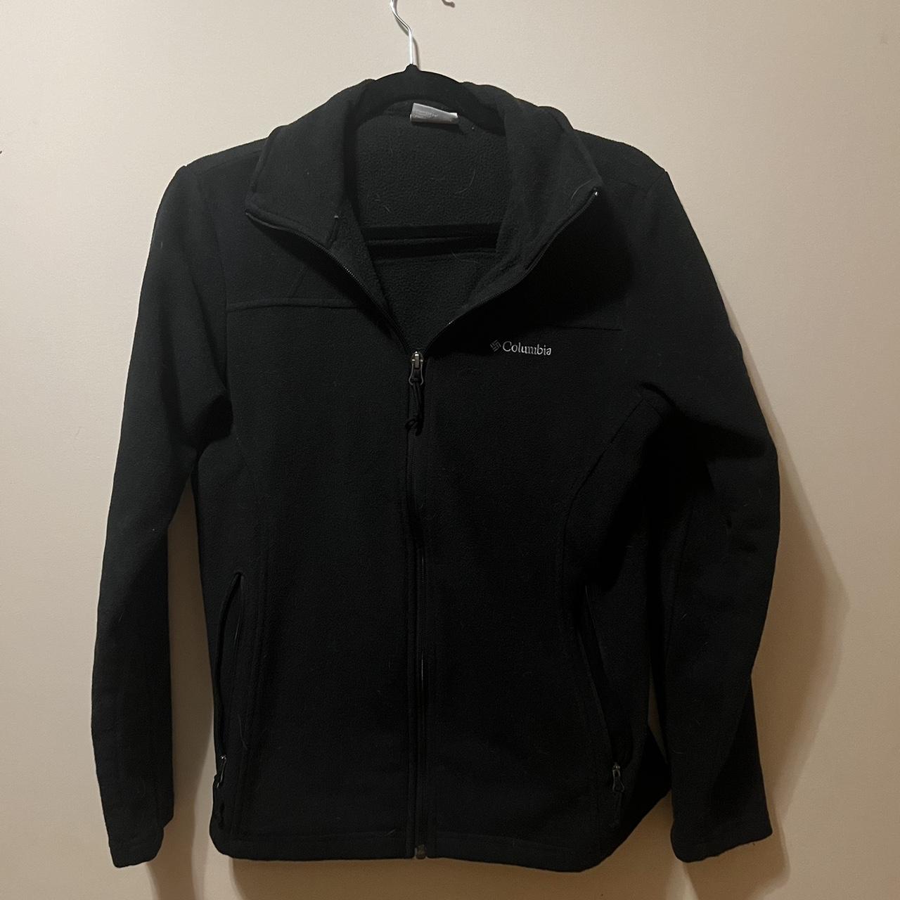 Columbia zip-up fleece - Depop