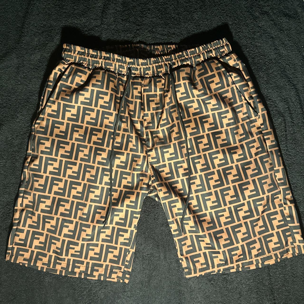 Fendi shorts outlet mens