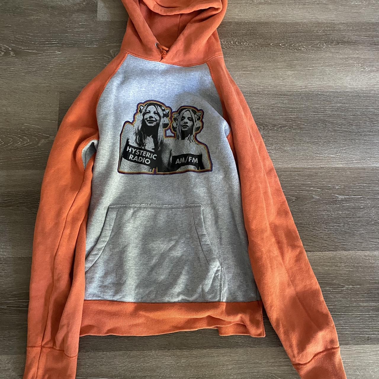 Hysteric Glamour Radio Crew Hoodie Lightly Worn - Depop