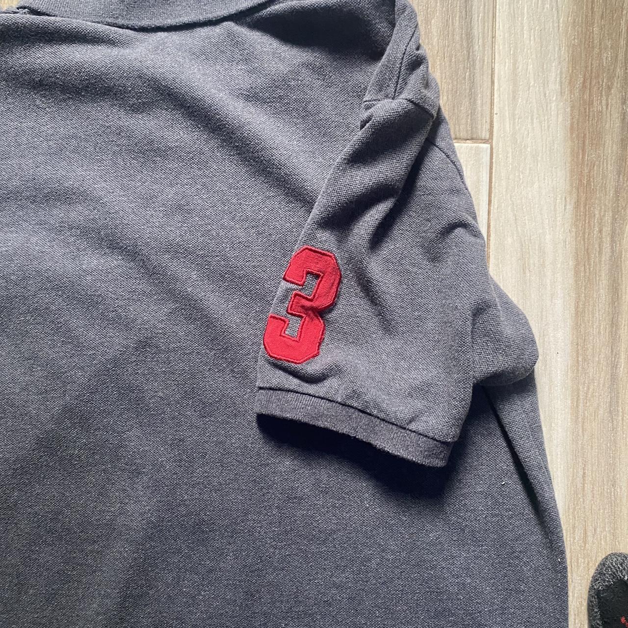 Crazyyyy cheif keef style polo shirt. Size L.... - Depop