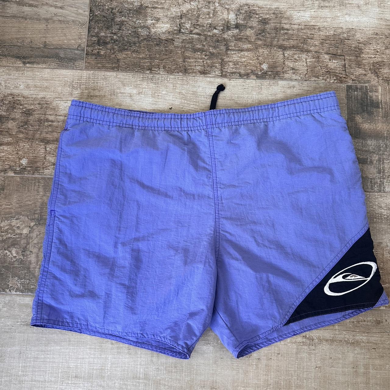 Vintage quicksilver board shorts - Depop