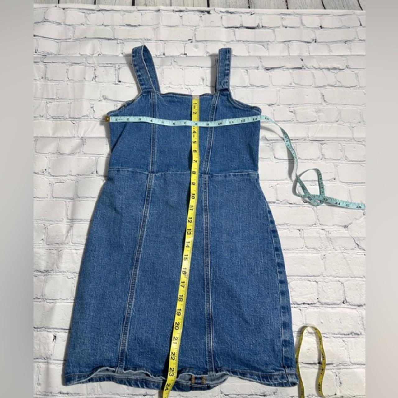 Cat and Jack Denim Romper Size L