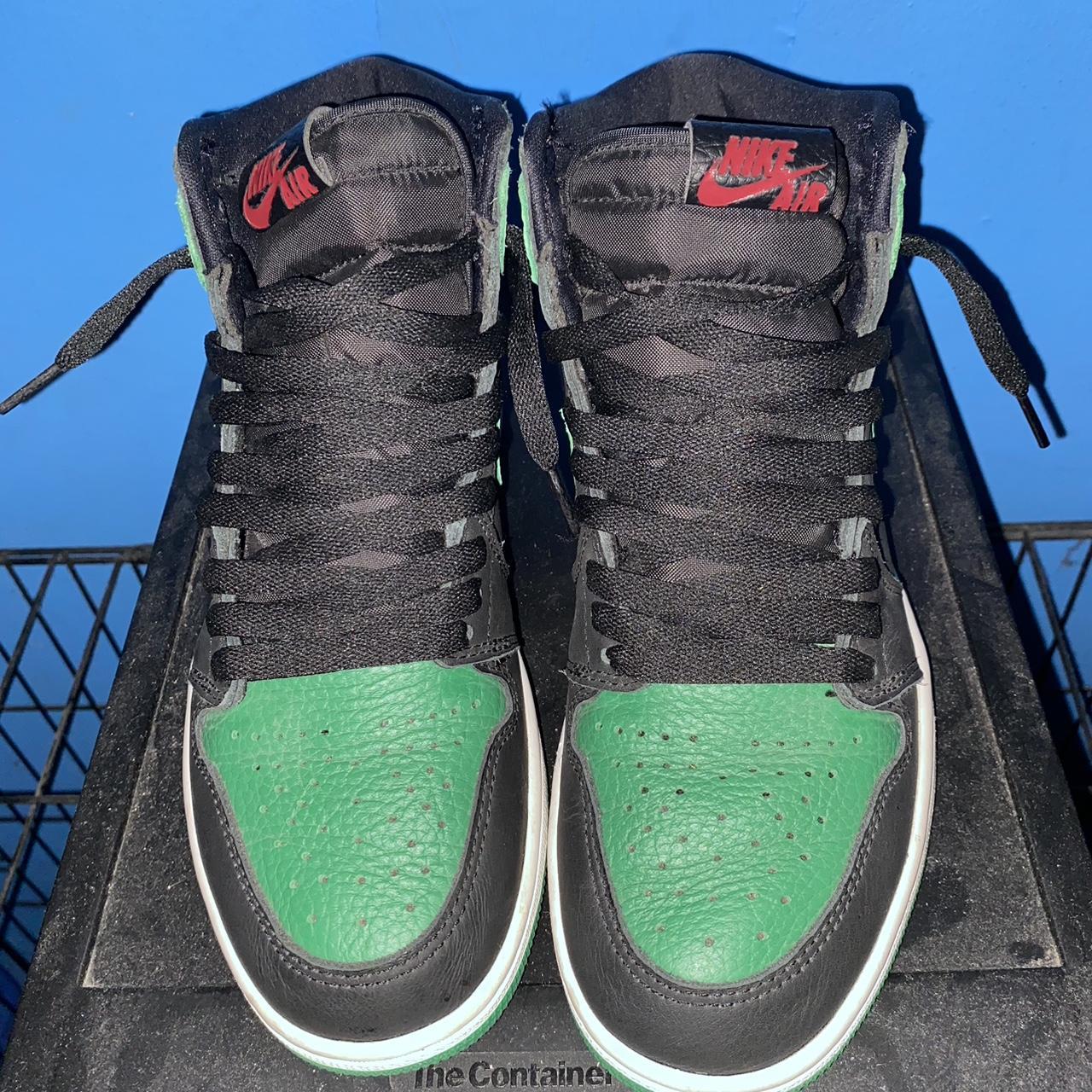 pine green jordan 1 size 7