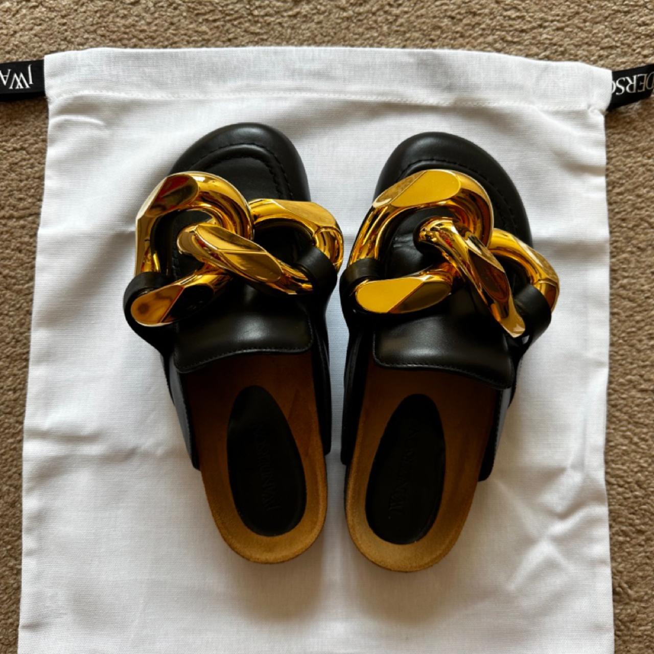 サンダル・ミュール J W ANDERSON SS23 MULE CHAIN (AN35004A_17012514) J W ANDERSON SS23 MULE CHAIN (AN35004A_17012514) (J W