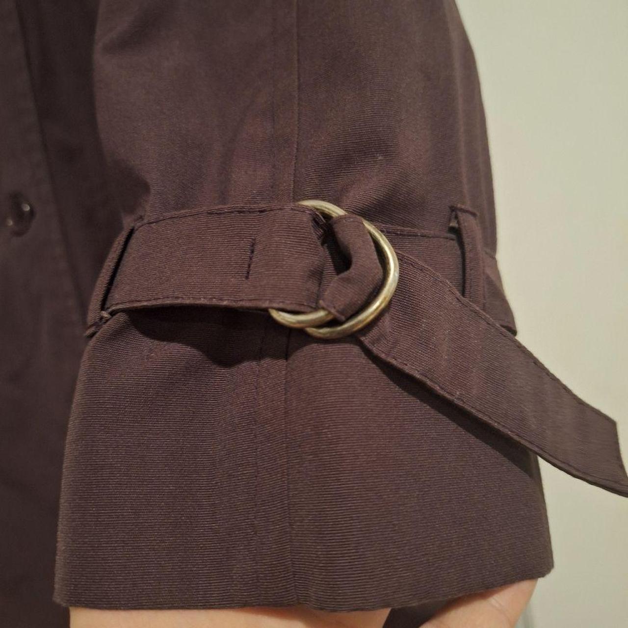 London Fog Women's Trench - Purple - 14 – VTG Lon… - image 7