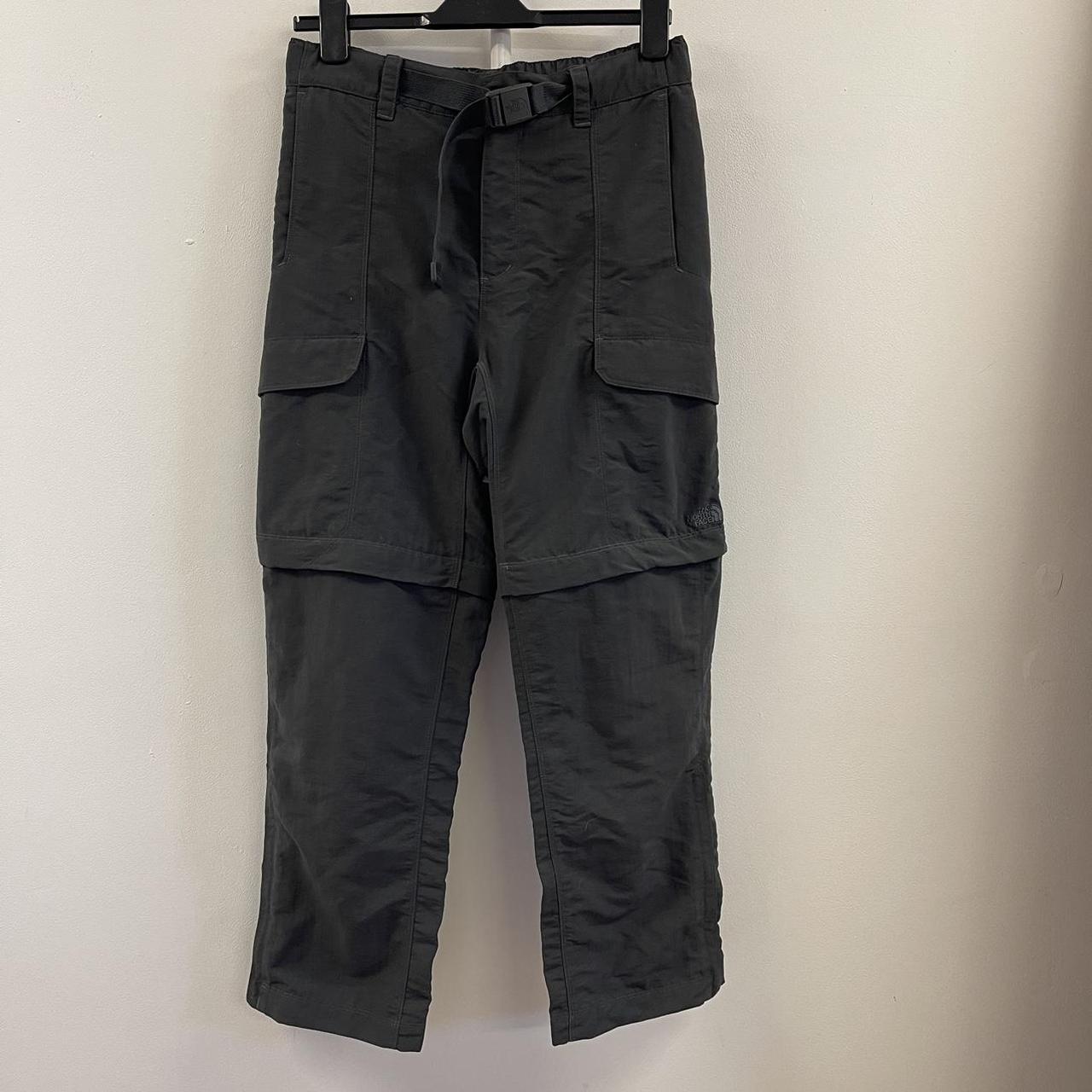 North Face cargo trousers. Men’s small could also... - Depop