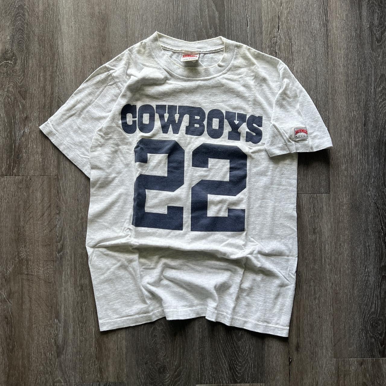 Vintage 90s Dallas Cowboys Jersey Shirt Single - Depop