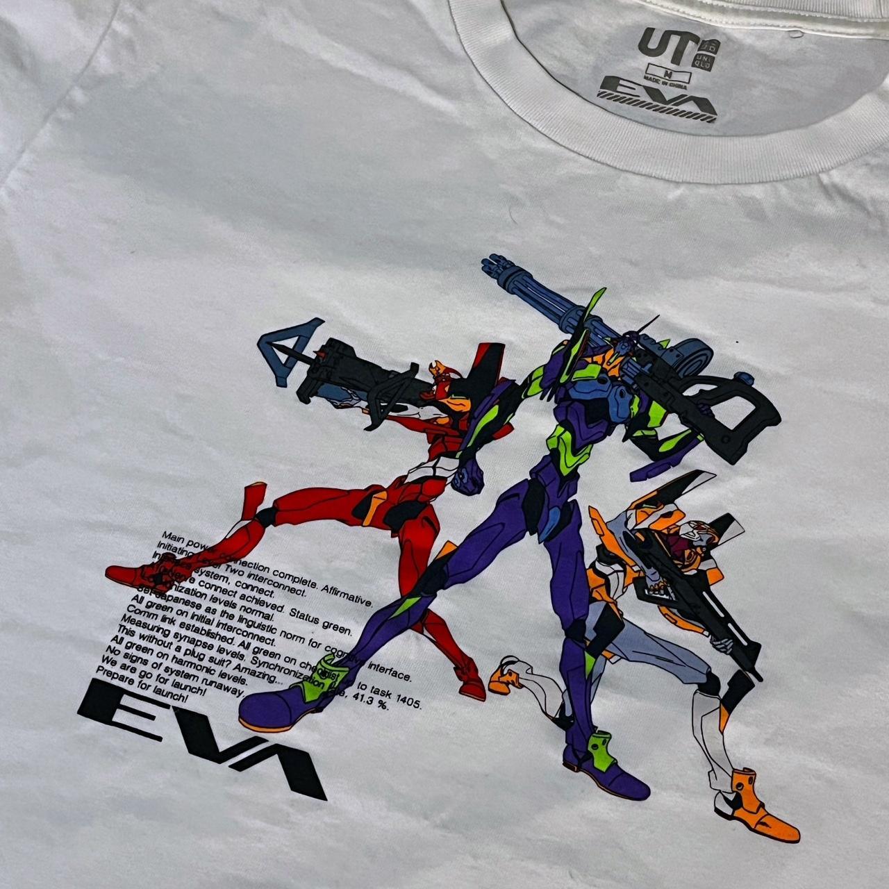 uniqlo x evangelion