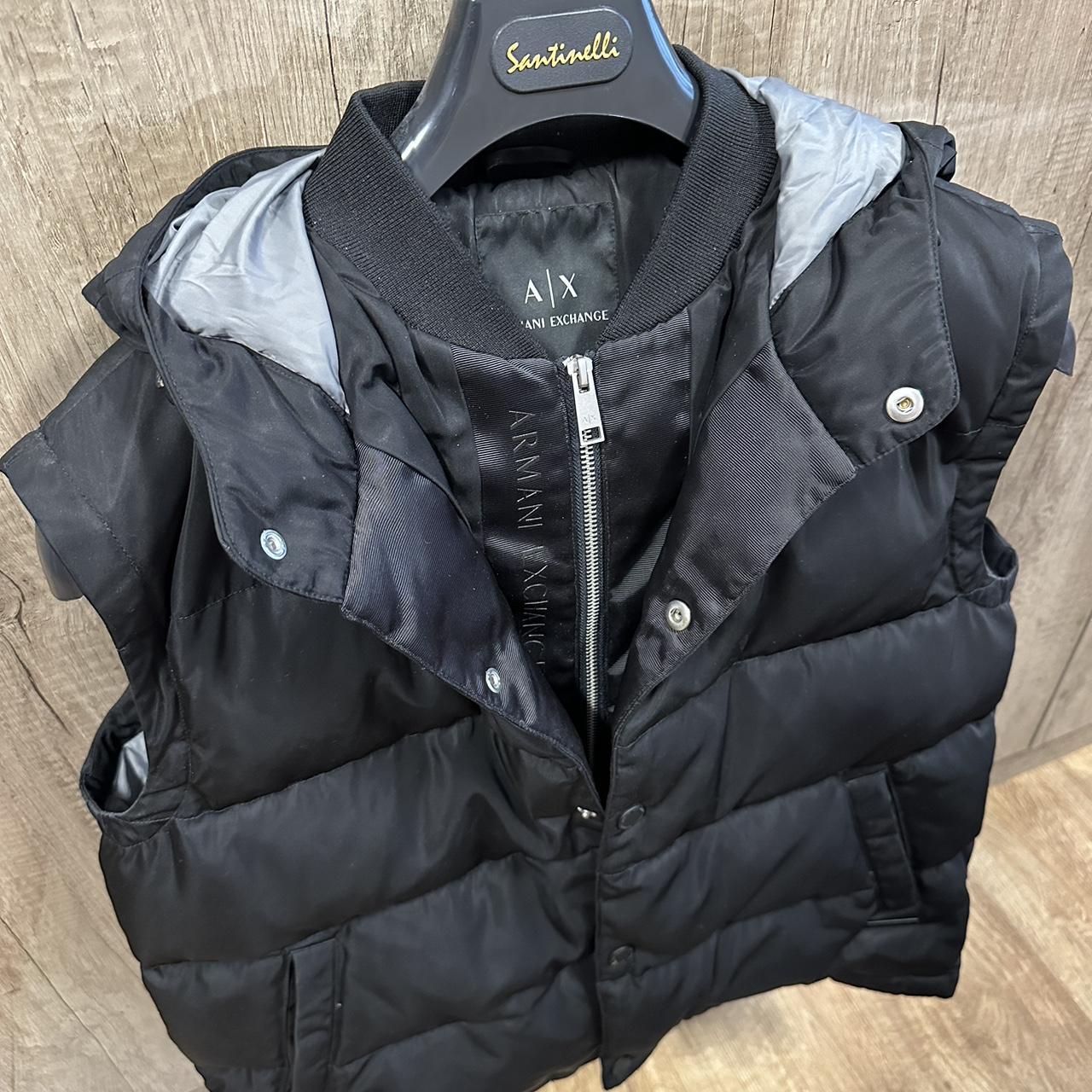 Armani exchange gilet hotsell