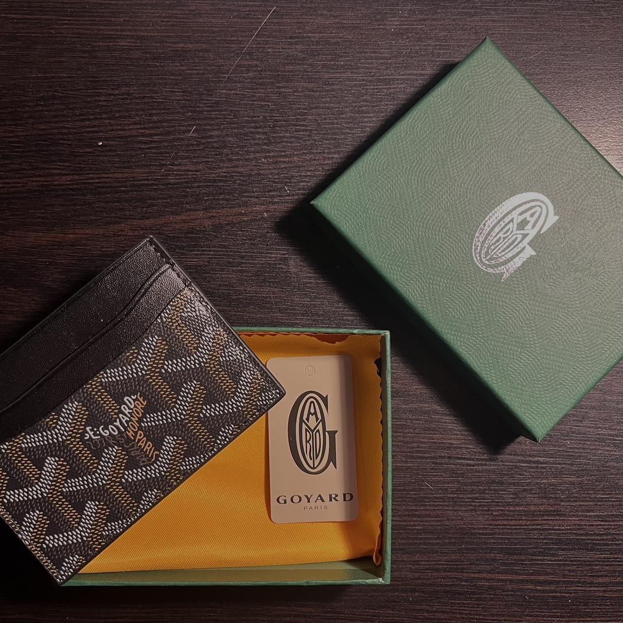 Dhgate goyard card discount holder