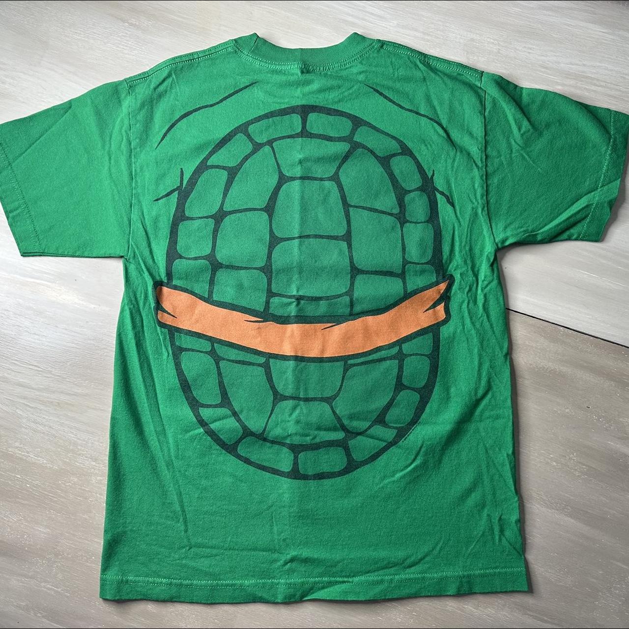 Teenage Mutant Ninja Turtles Shirt Men Large Green - Depop