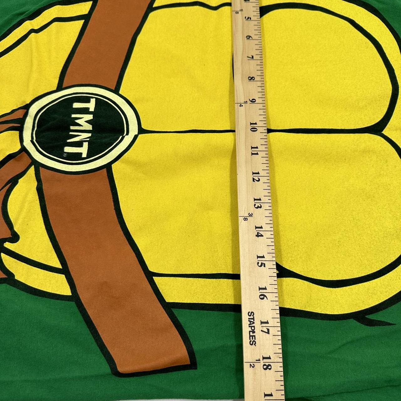 green teenage mutant ninja turtles 🐢 t shirt size: - Depop