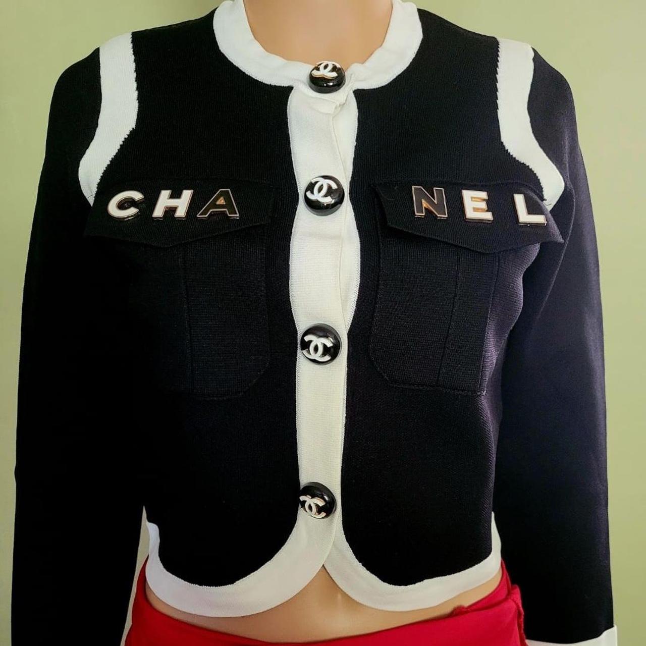 chanel womens shirts size