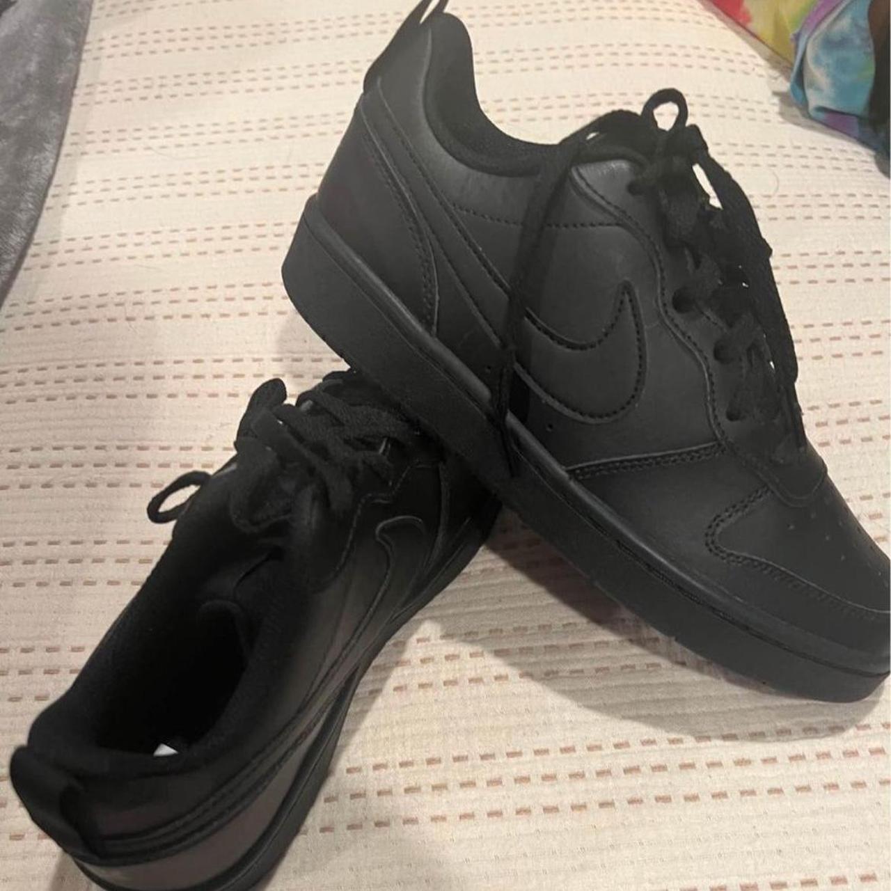 boys black air force 1