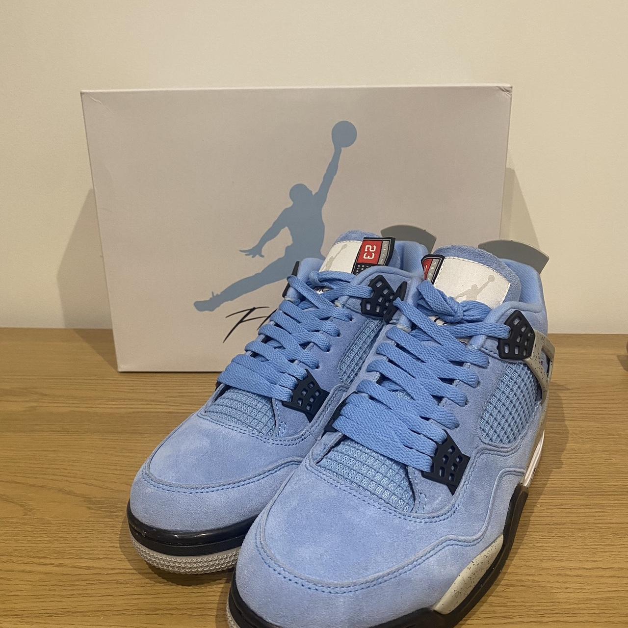 jordan 4 blue size 7