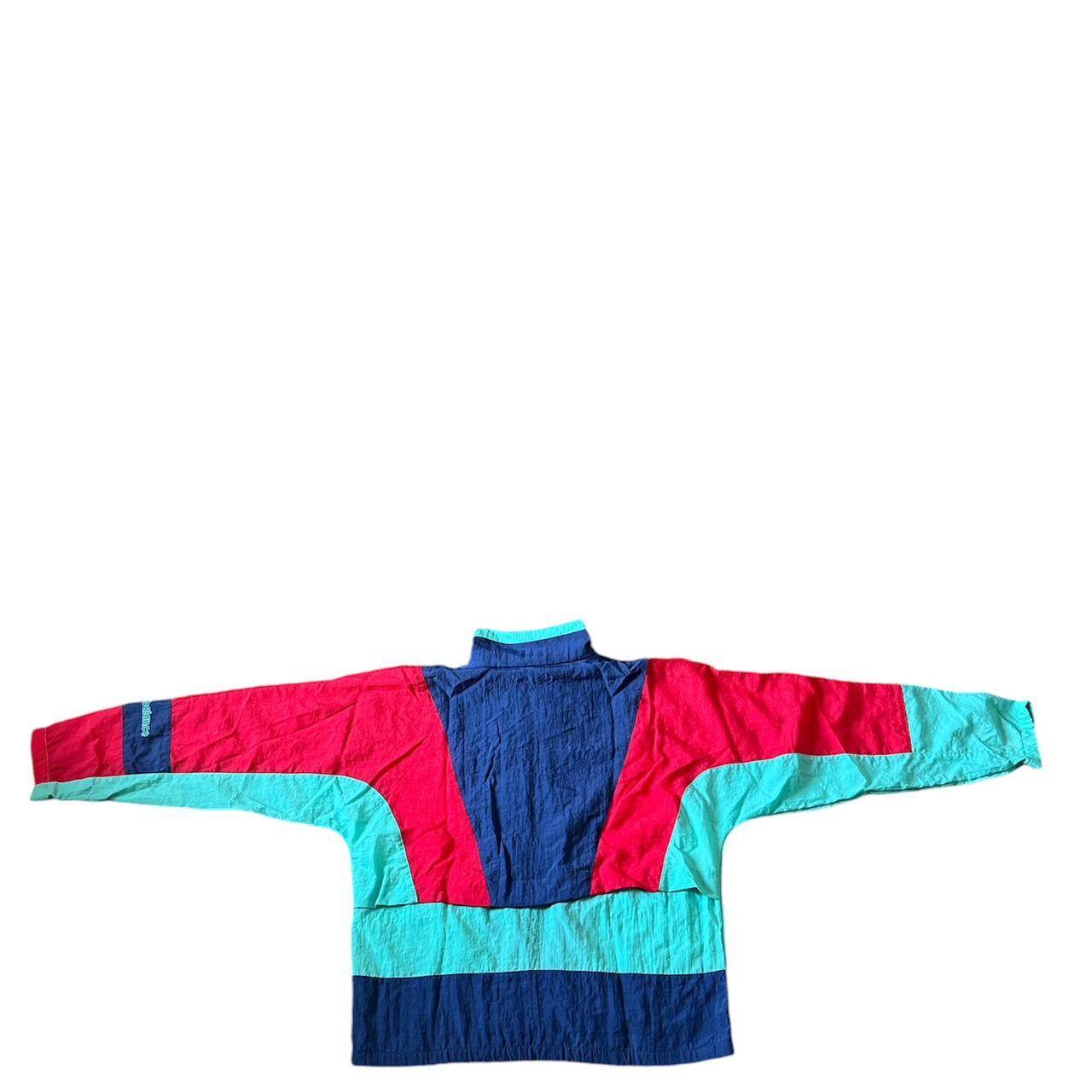 NWOT Vintage 90s New Balance track coat windbreaker | Depop