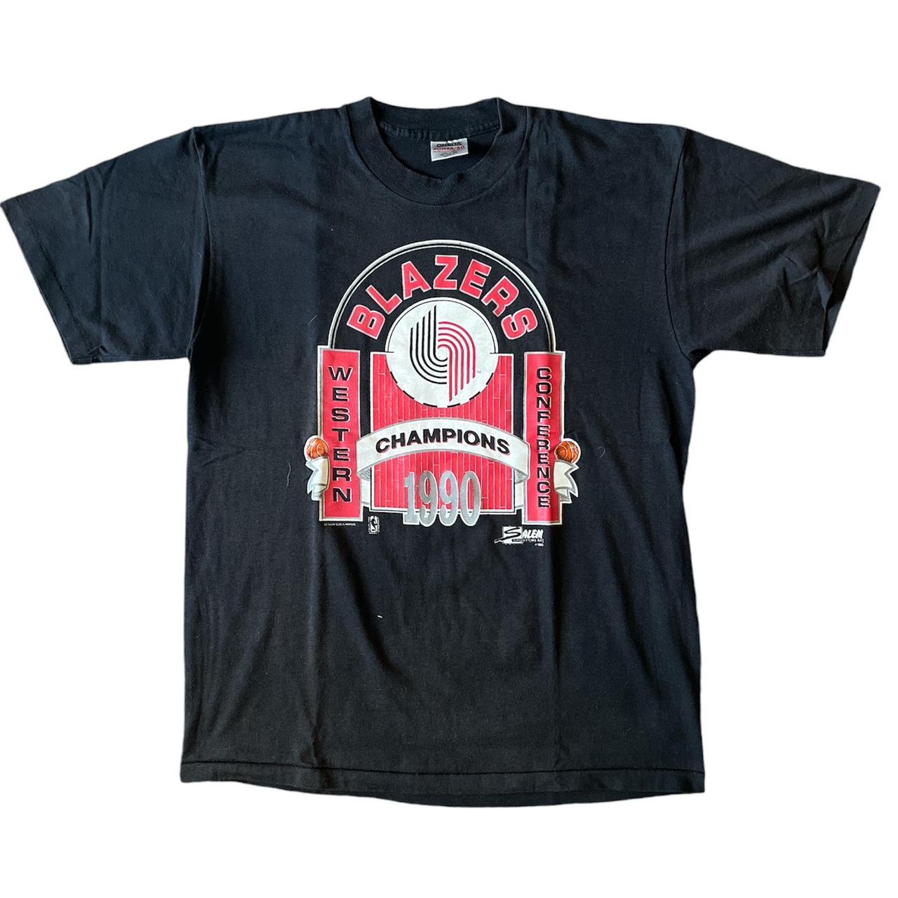 1990 Blazers NBA Western Conference 2024 shirt