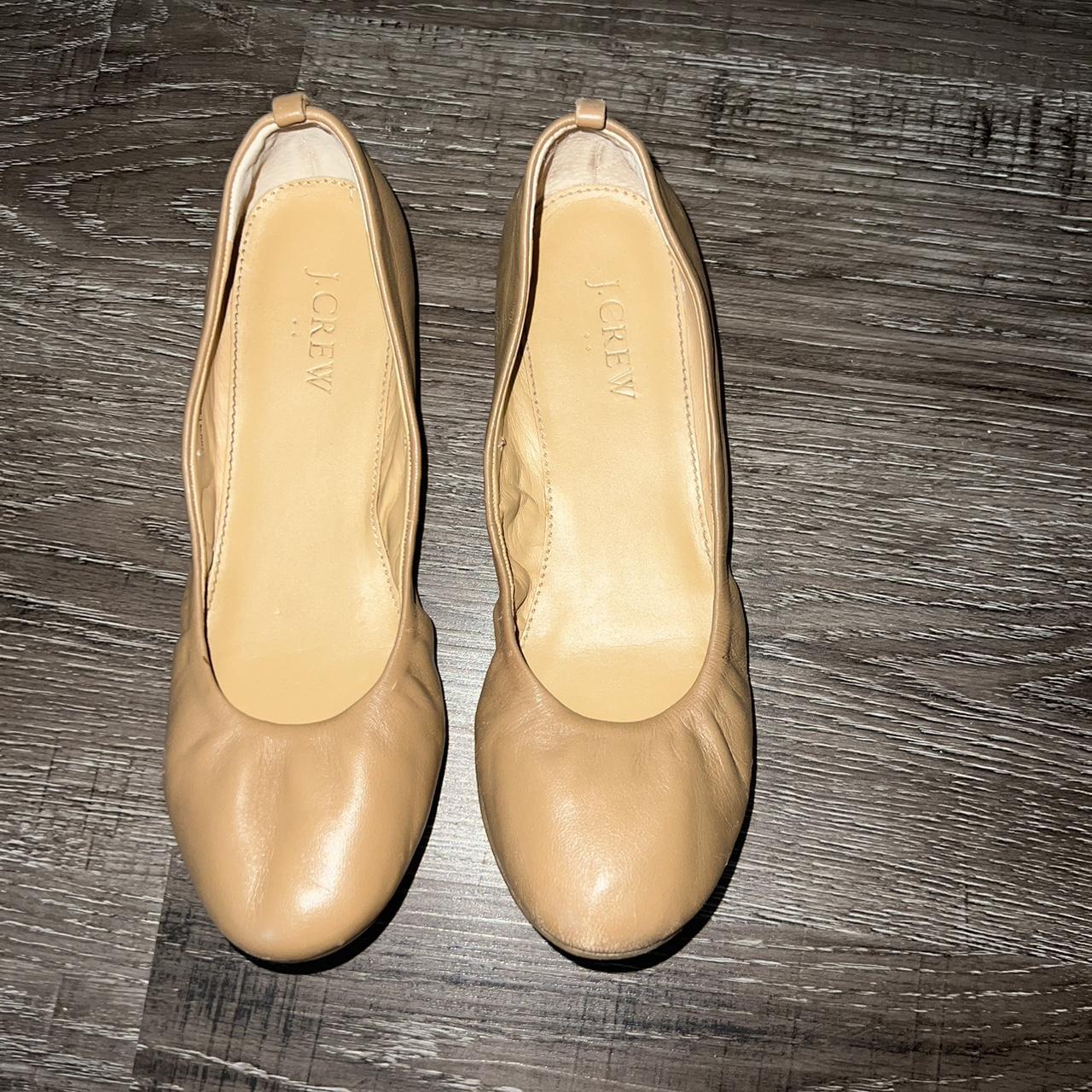 Anya leather best sale ballet flats