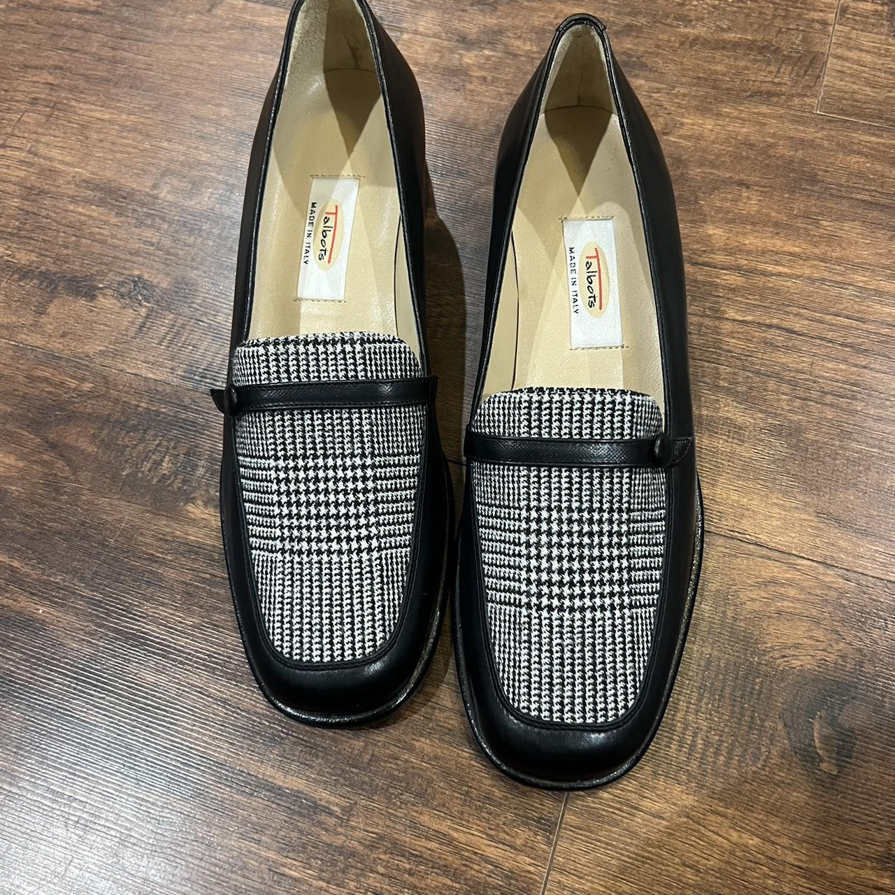 talbots shoes loafers