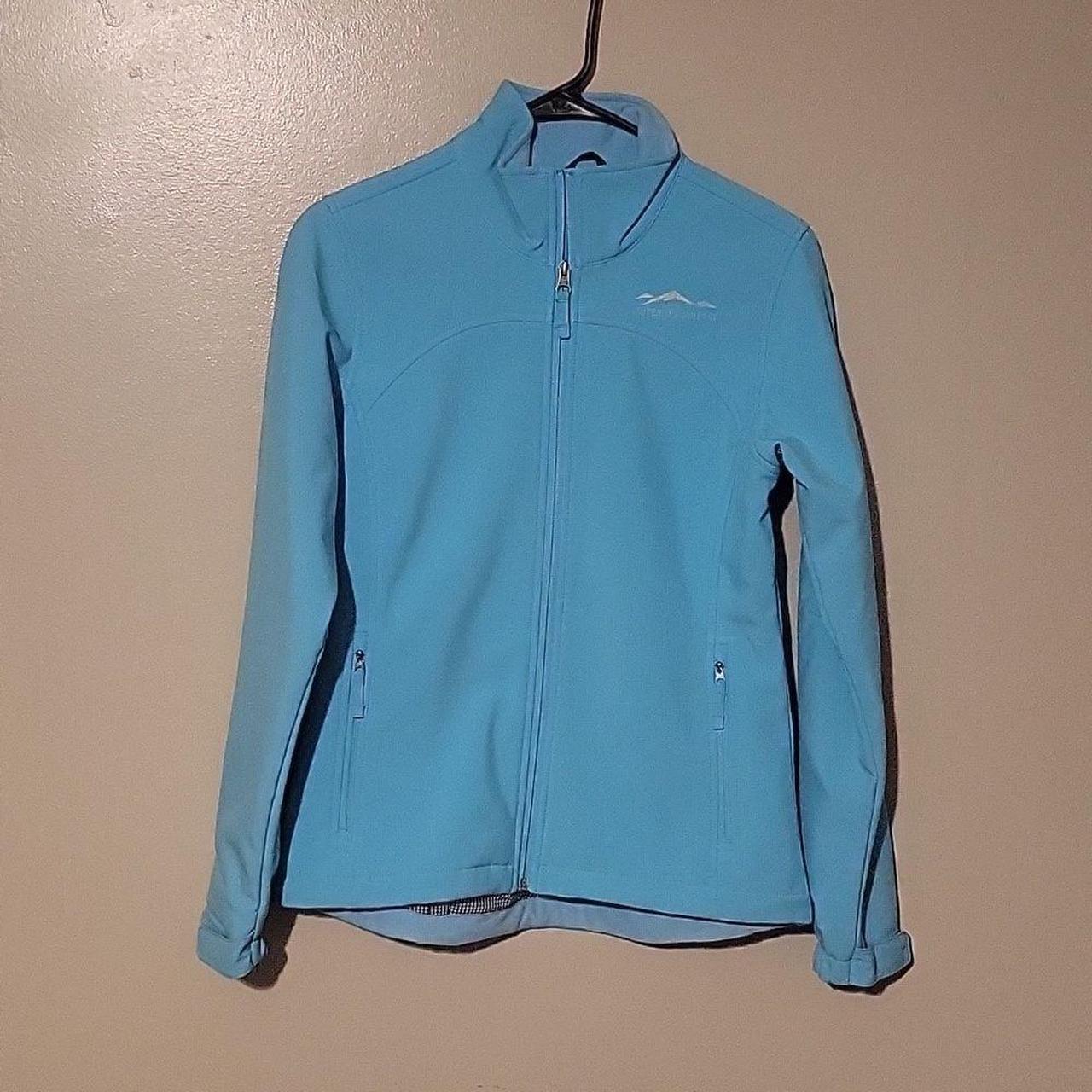 lauren james co preptec windbreaker