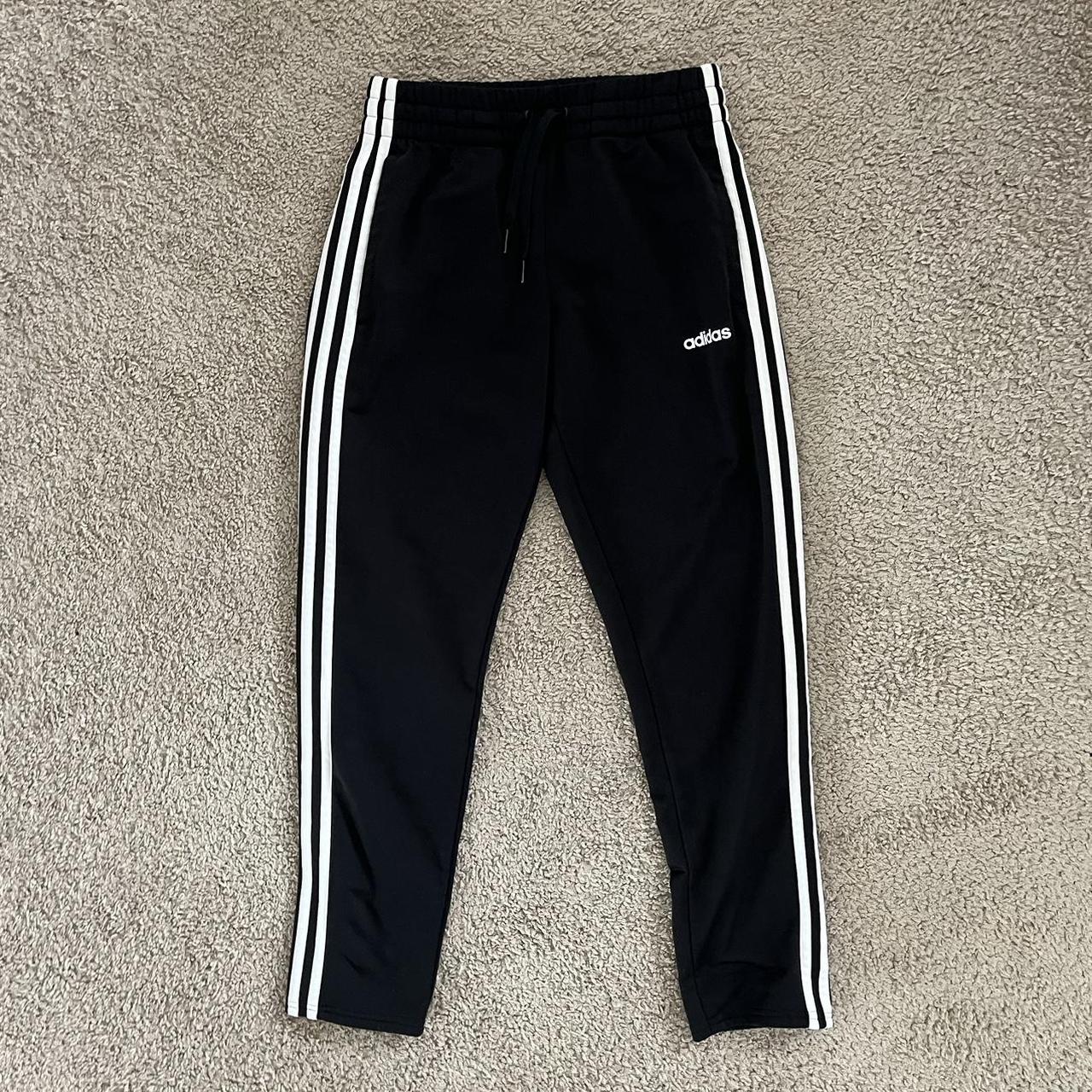 XS Women s 3 stripe Adidas track pants sweatpants in