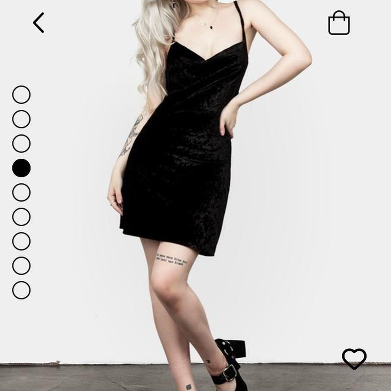 Disturbia Bitten mini dress, size US 8. Very cute,... - Depop