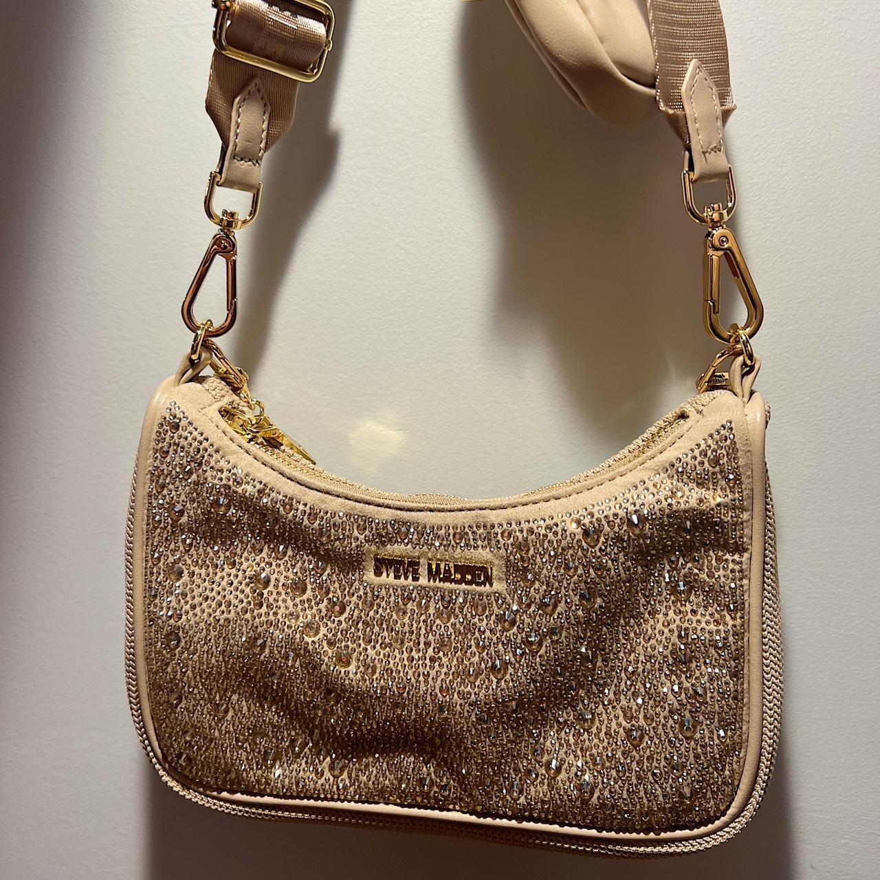 Steve madden rhinestone discount bag