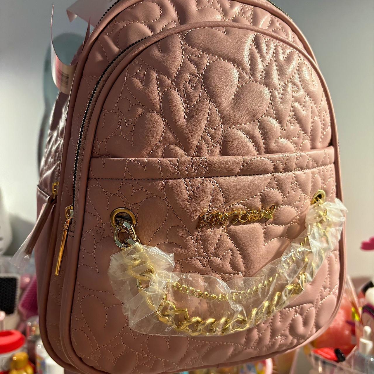 Betsey Johnson backpack purchases