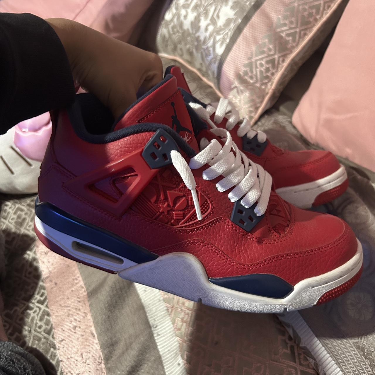 jordan retro 4 size 7y