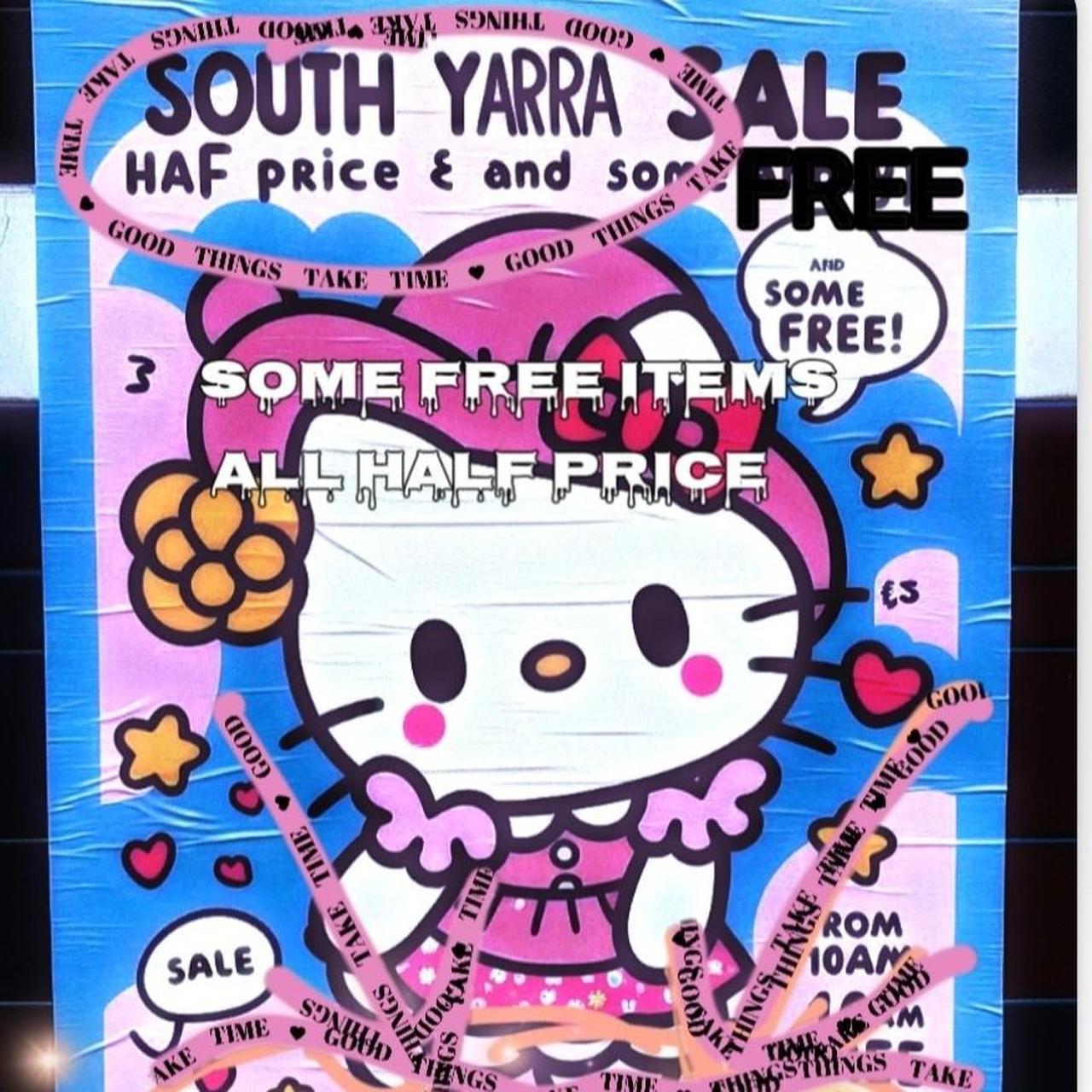 Sale in SOUTH YARRA all must go some half price some. Depop