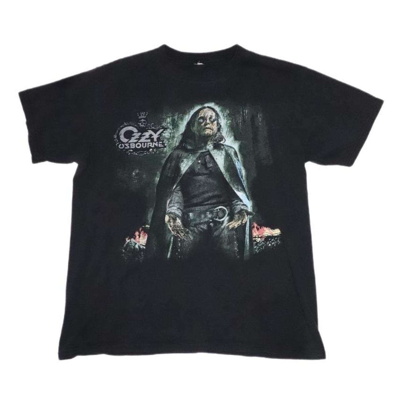 ozzy osbourne black rain tour edition