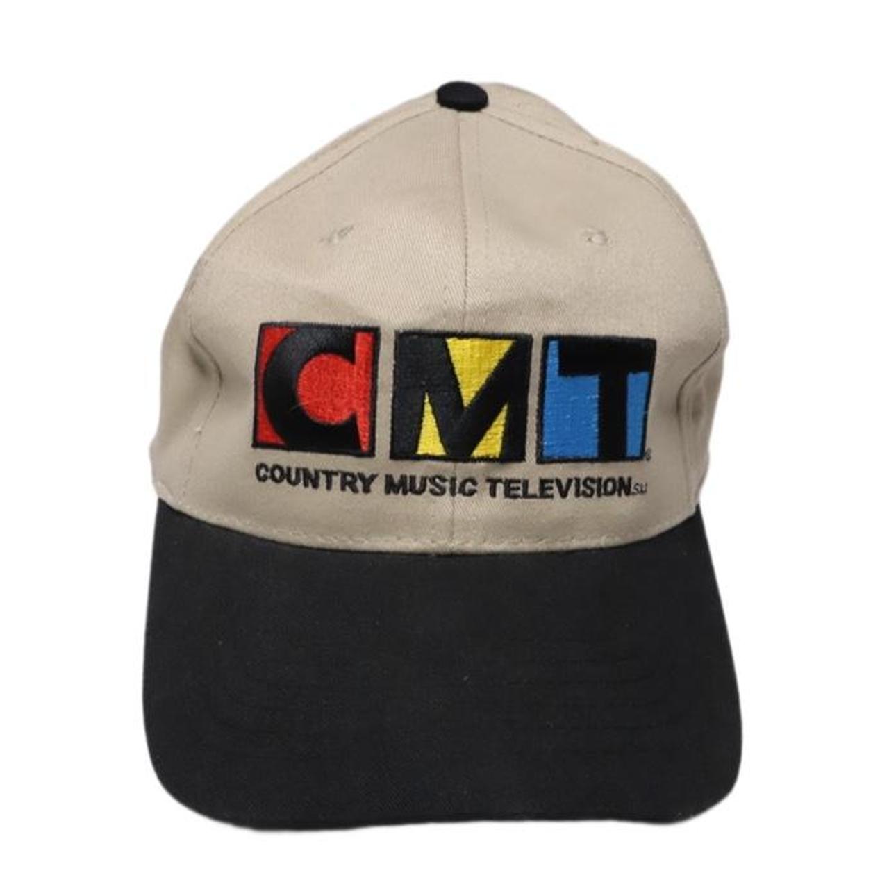 CMT country music television hat. CountryMusic Depop