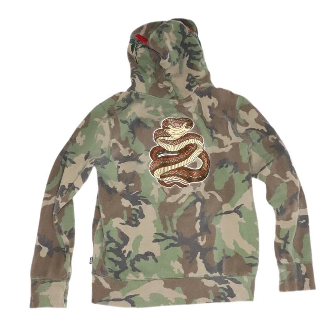 Huf worldwide camo hoodie online