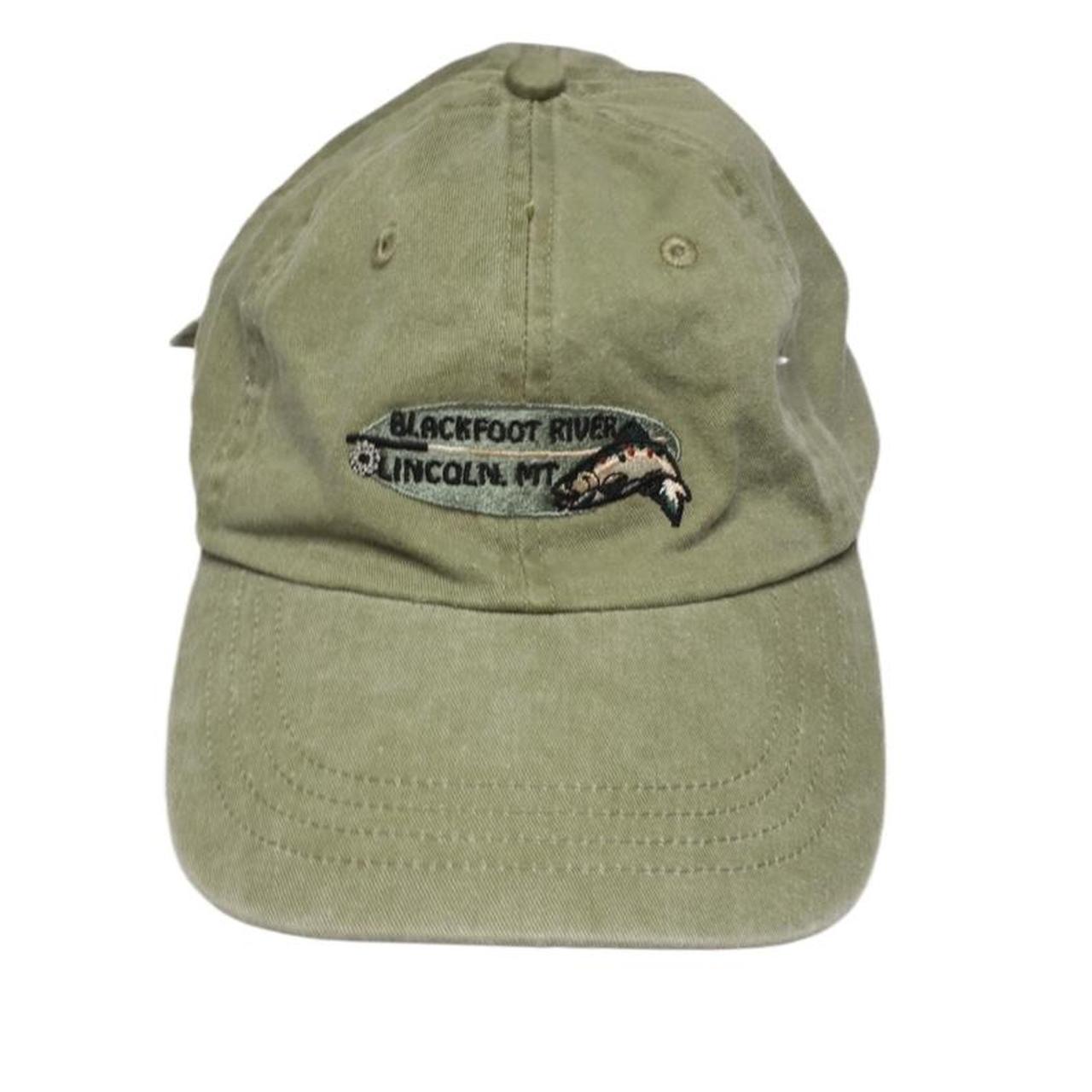 Blackfoot river, Missoula Montana dad hat.... - Depop