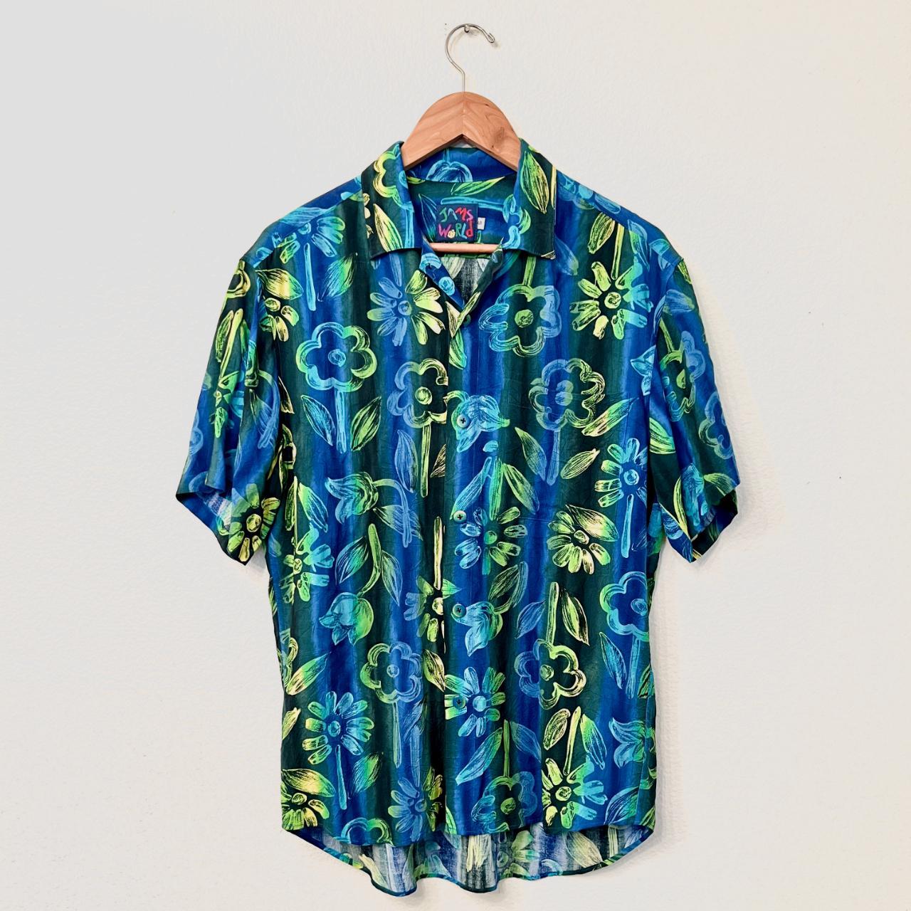 JAMS WORLD Button Down Depop