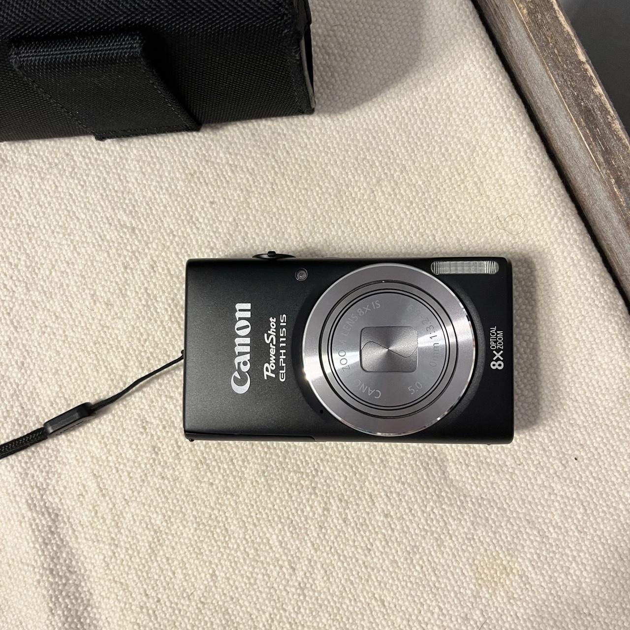 Canon PowerShot ELPH 115 is 16.0 MP digital camera... Depop