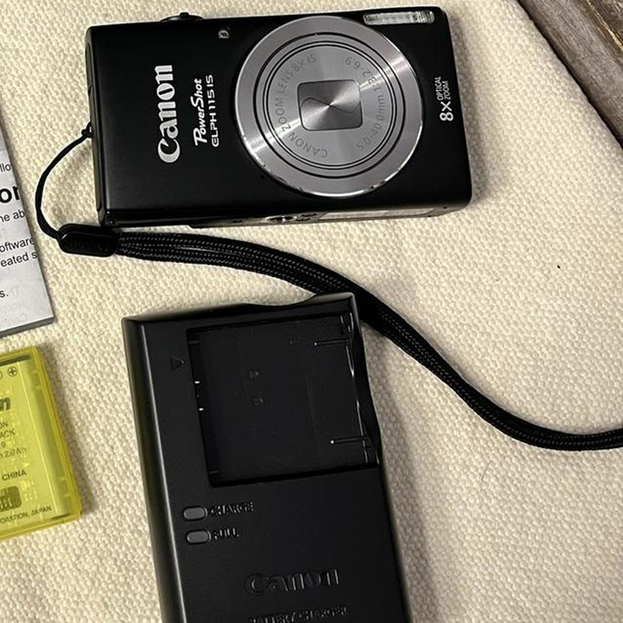 Canon PowerShot ELPH 115 is 16.0 MP digital camera... Depop
