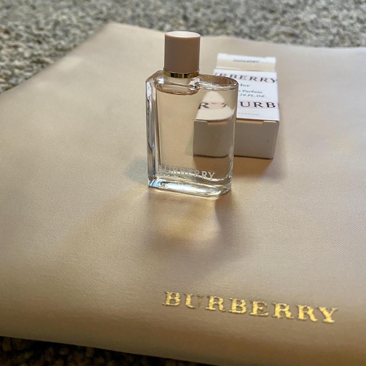 New Burberry Cream Satin Cosmetic Makeup Bag with... - Depop