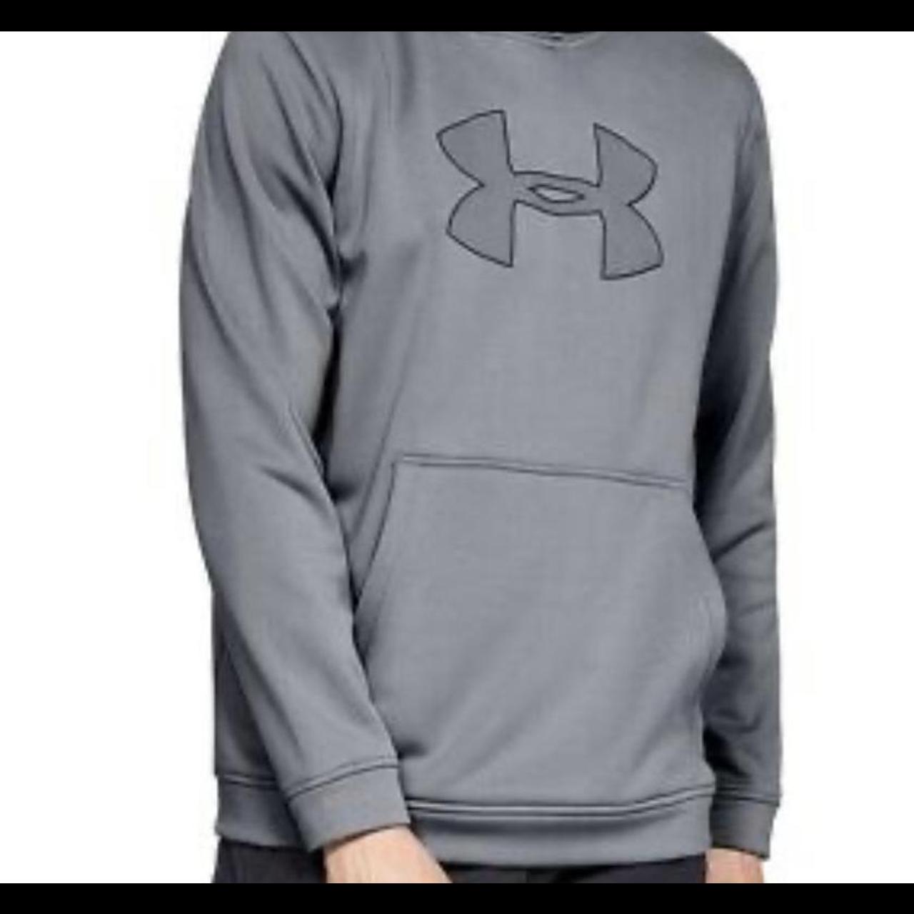 Boys under armor on sale hoodie