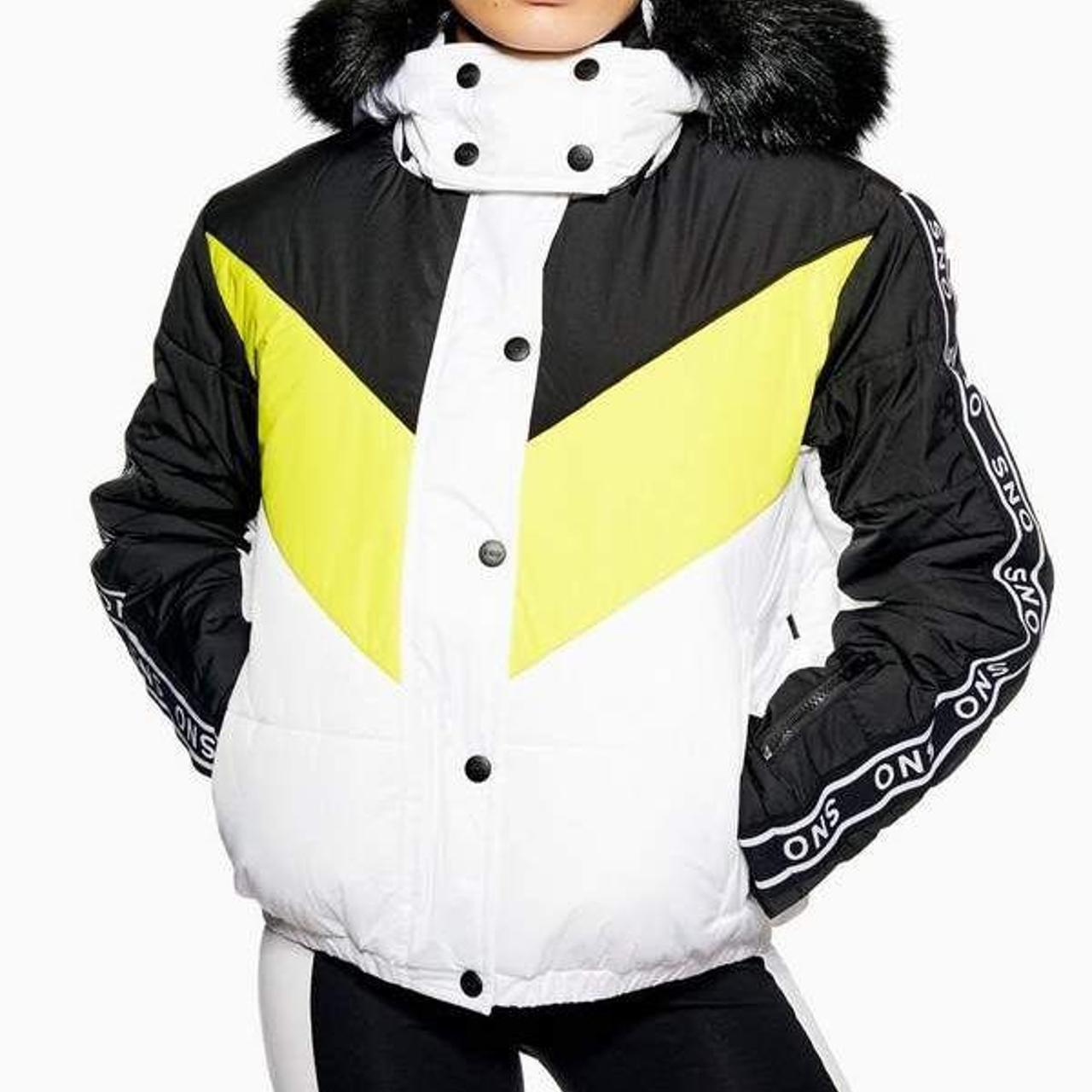 Topshop hot sale ski coat