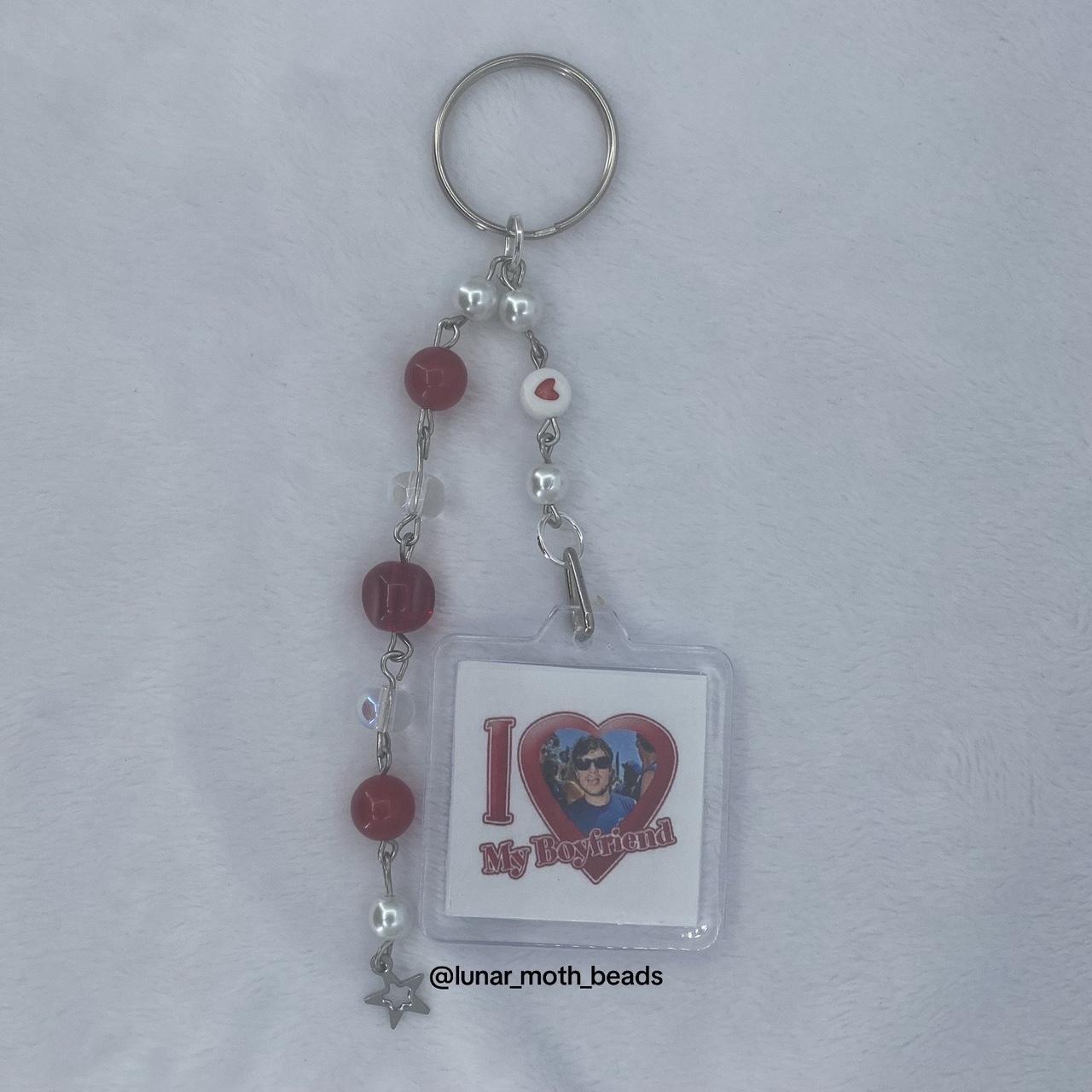 josh hutcherson keychain 😍 #fnaf #jewelry #handmade - Depop