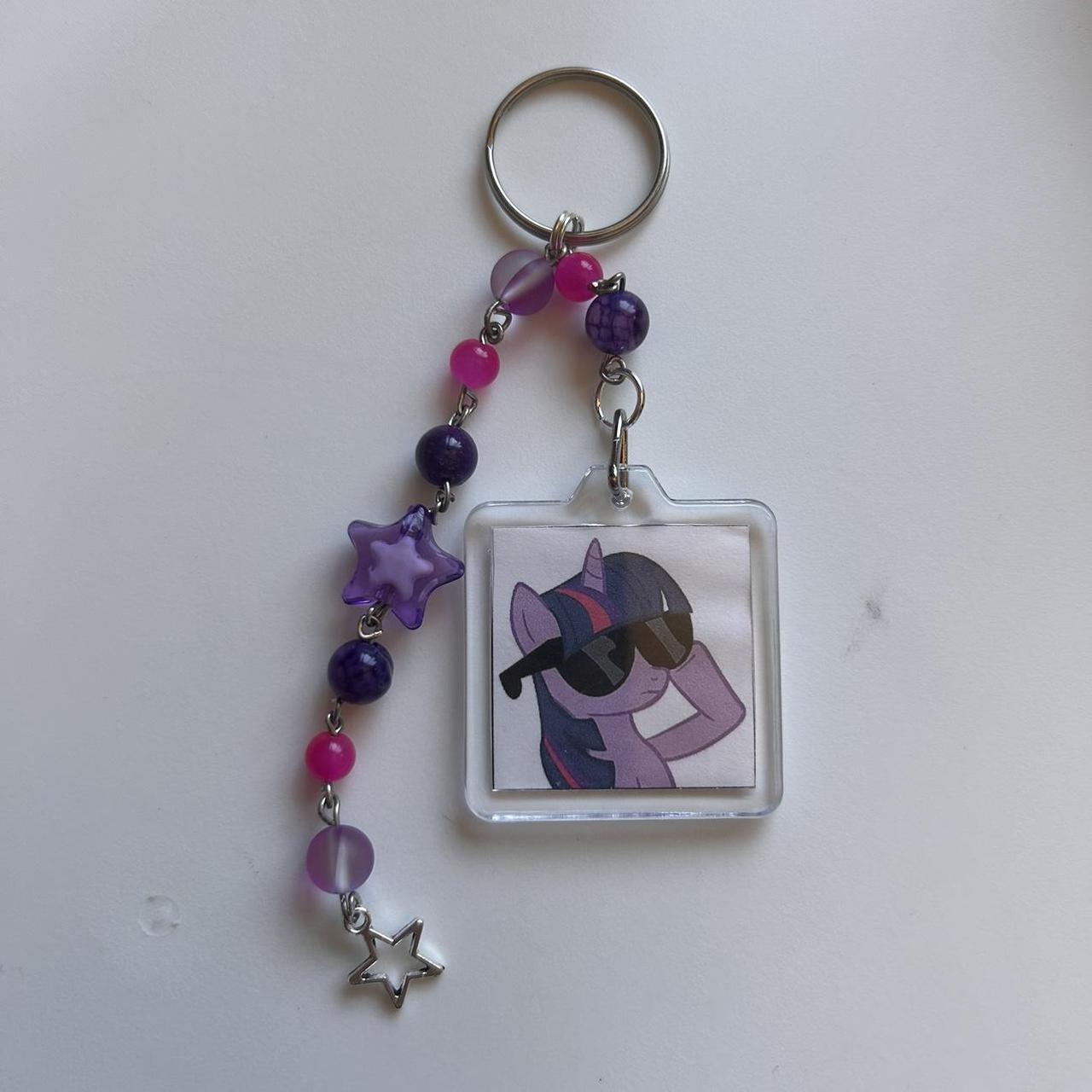 all mlp keychains! #mlp #keychain #jewelry - Depop