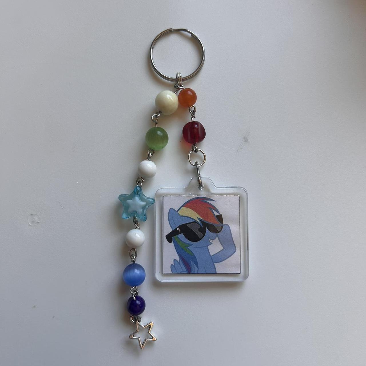 all mlp keychains! #mlp #keychain #jewelry - Depop