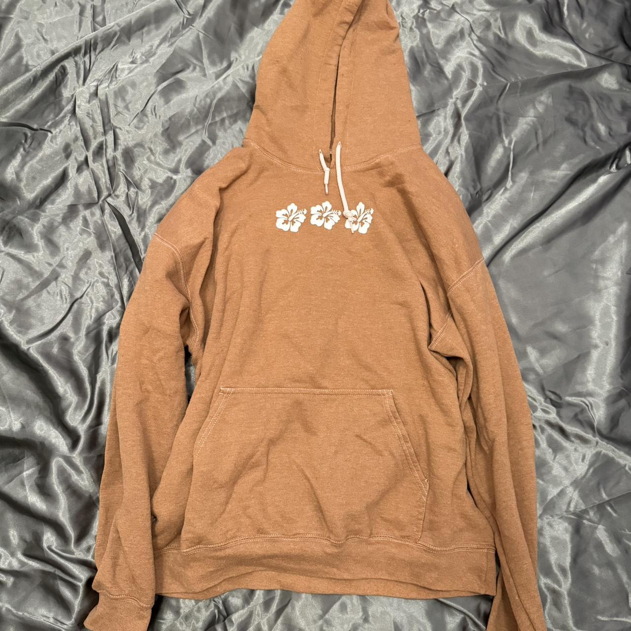 Pacsun discount tan hoodie